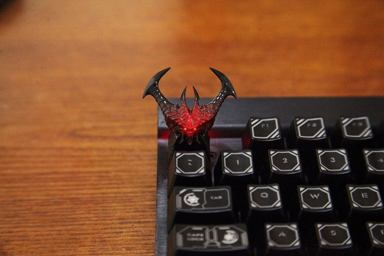 Diablo Illumina: Custom 3D Resin Keycap Set