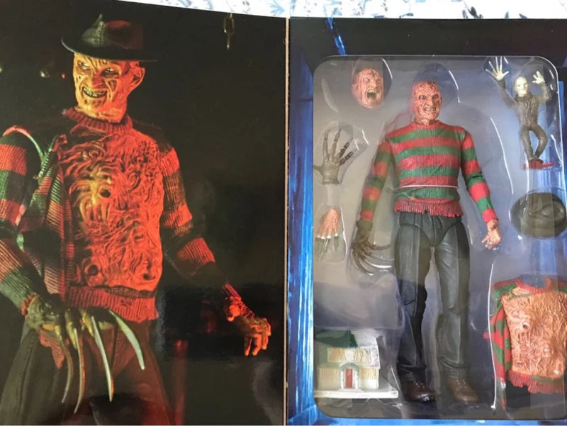 Freddy Krueger Action Figure — A Nightmare on Elm Street