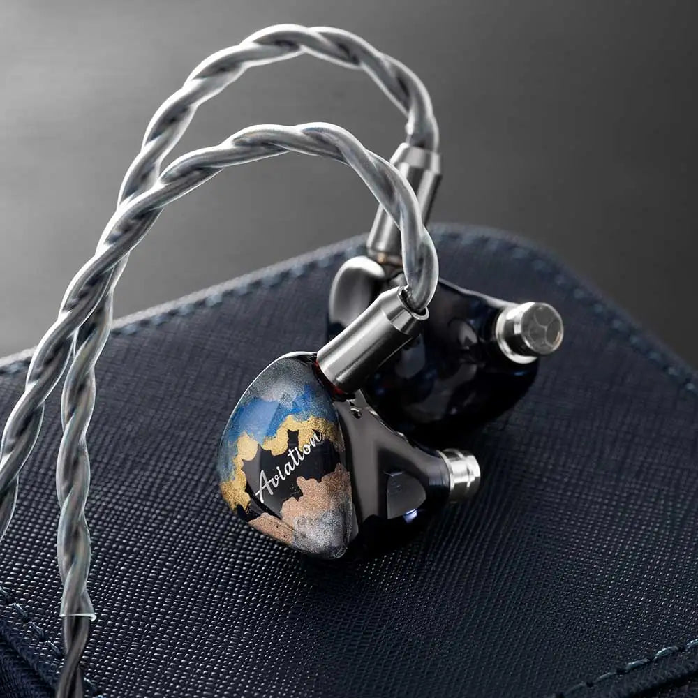 Earphone 3 Knowles BA+1DD Monitor Headphone with Detachable