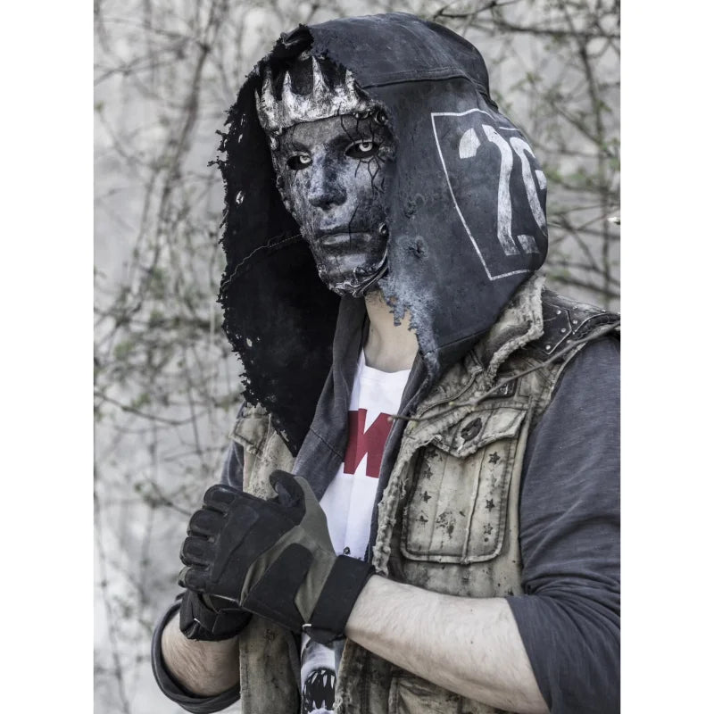 Abyss King Horror Latex Mask — Full Head
