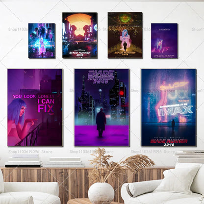 Blade Runner 2049 Waterproof Art Sticker