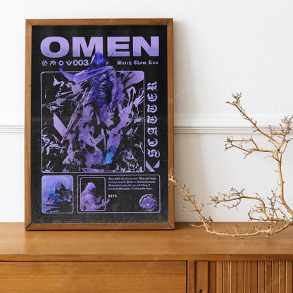 Omen Canvas Print Painting Mural Posters