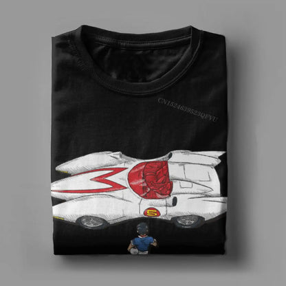 Casual Speed Racer Mach 5 Anime T Shirts