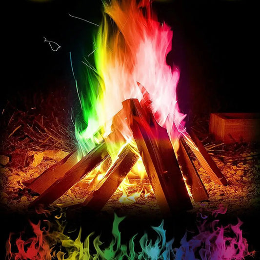 Changing Flame Powder Decorative Magical Fire