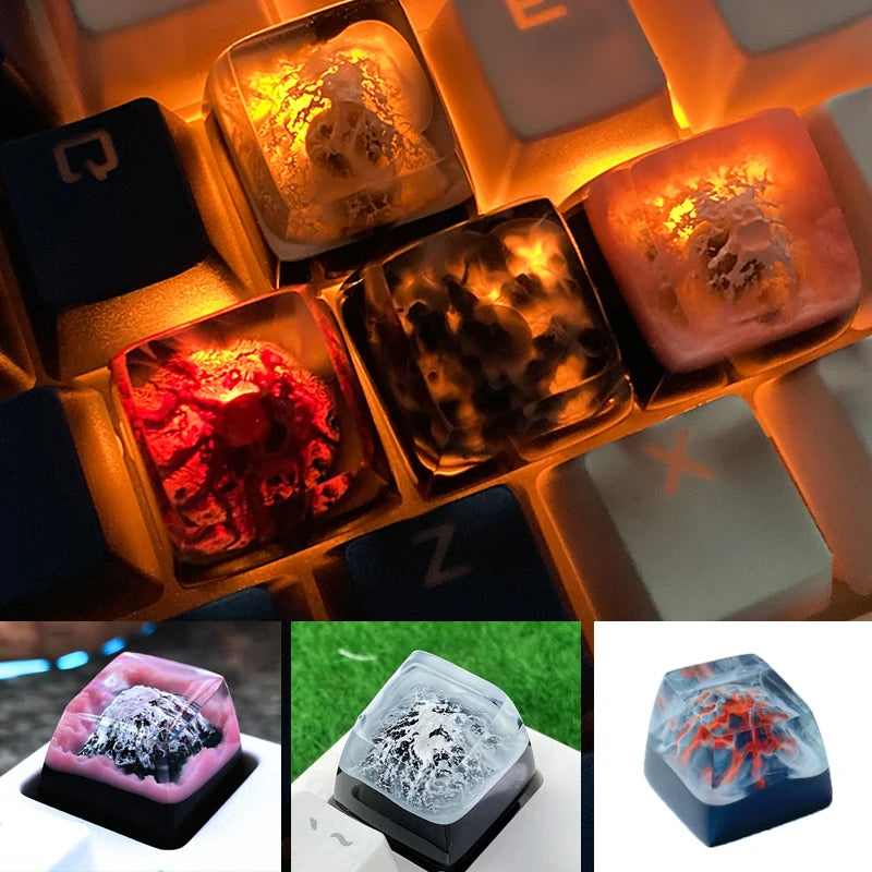 Mechanical Keyboard Customized Resin Keycap