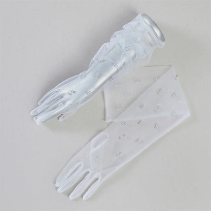 Lace Thin Evening Party Glove