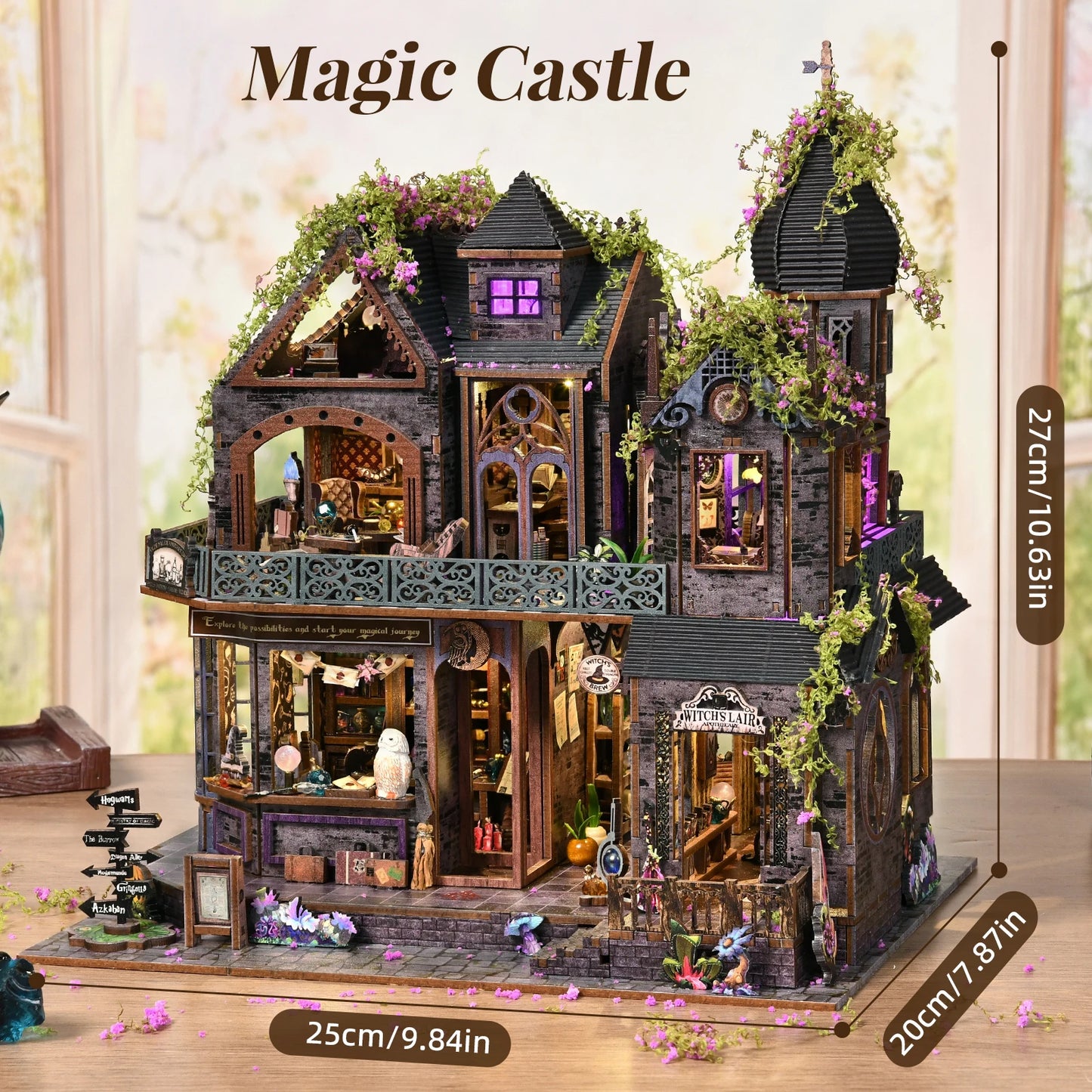 Castle of Magic — Book Nook Kit