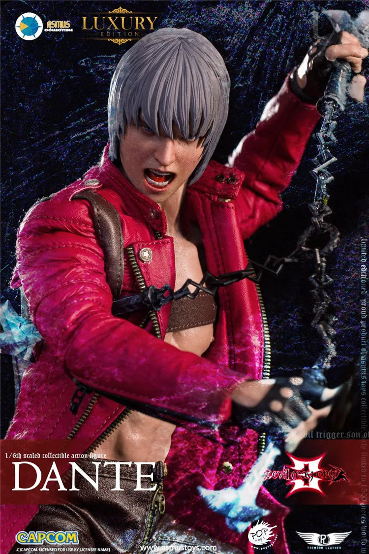 Asmus 1/6 Dante DMC III Articulated Collectible