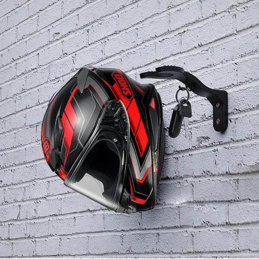 CFMOTO Motorcycle Helmet Storage Hooks - Wall Mount