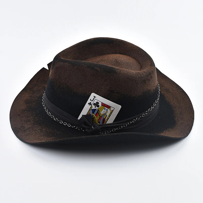 Vintage Gentleman Cowboy Hat