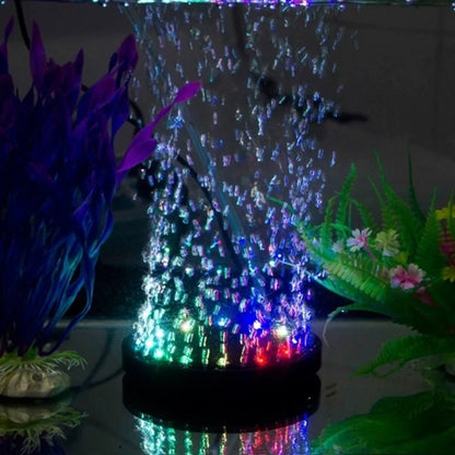 Oxygen Bubble Light for Fish Tank Accessories Decoration