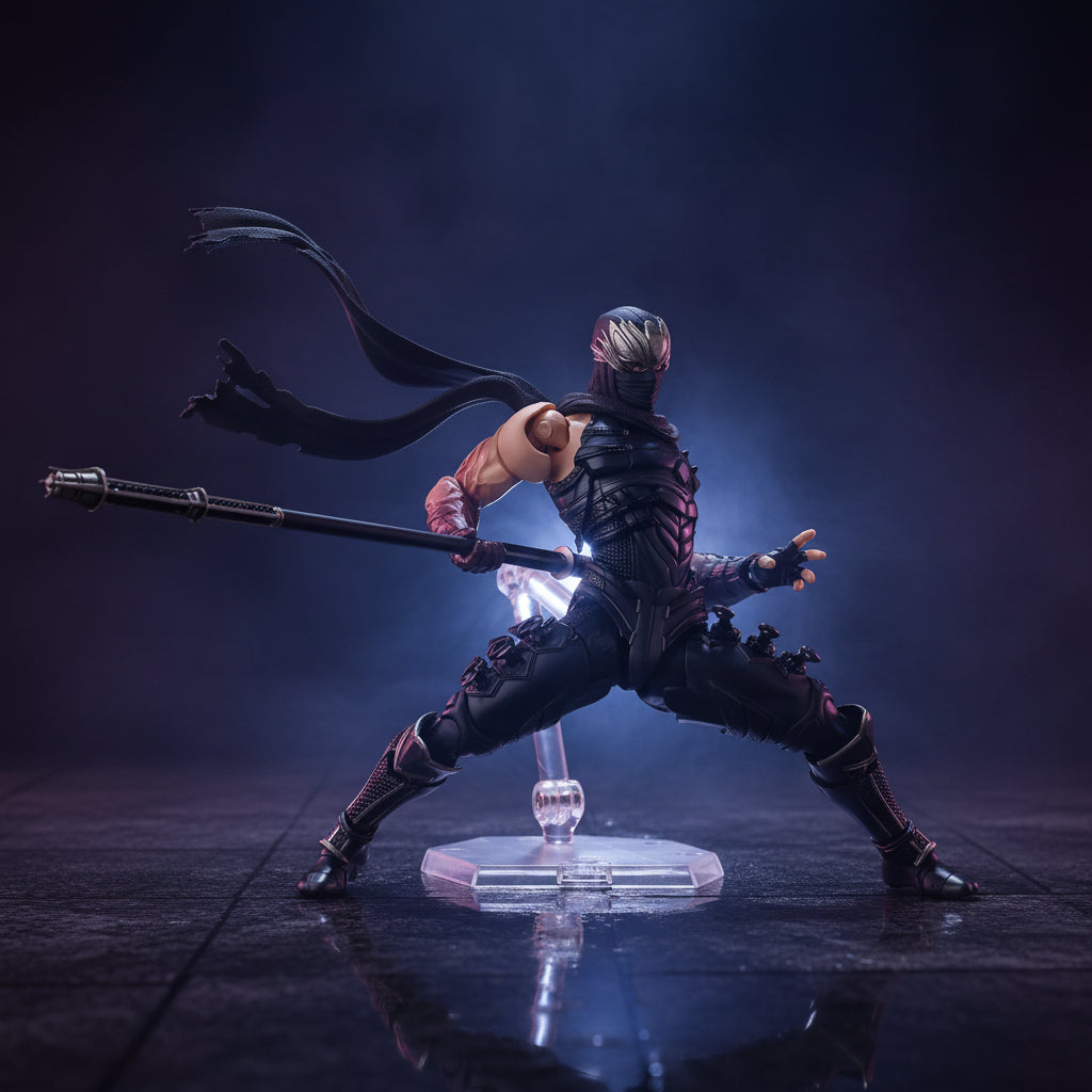 Revoltech Amazing Yamaguchi — Ryu Hayabusa · Ninja Gaiden 3: Razor's Edge