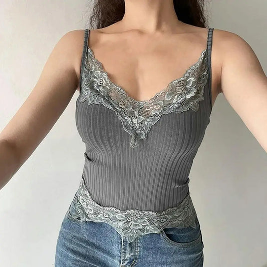 Sexy Vest T-shirt for Spring Summer