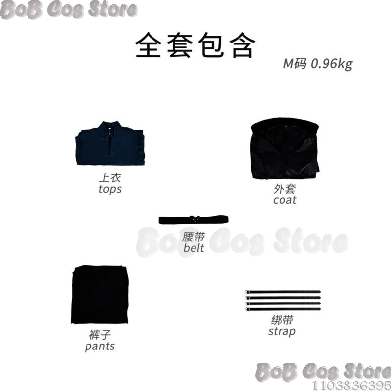Leon Kennedy Cosplay Costume — Brown Leather Jacket & Tactical Set