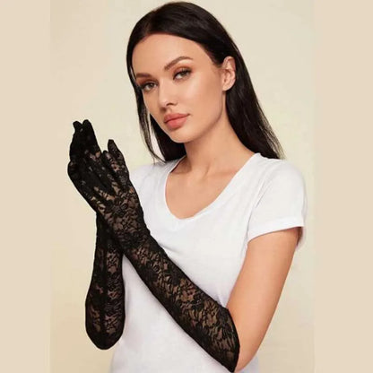 Vintage Sexy Lace Gloves