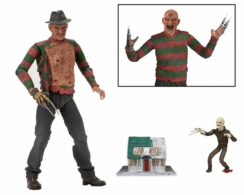 Freddy Krueger Action Figure — A Nightmare on Elm Street