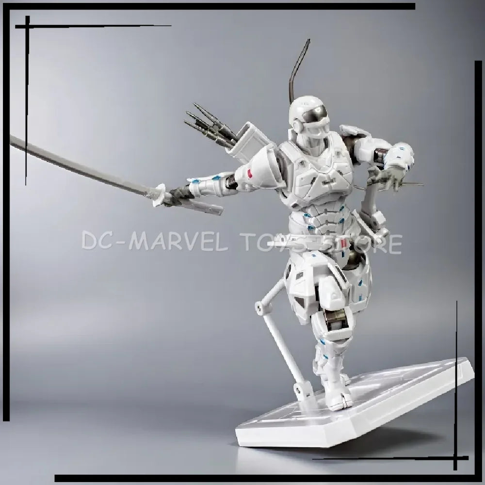 JIWAN PS-001 Snake Eyes White Ghost — Alloy Mecha Figure