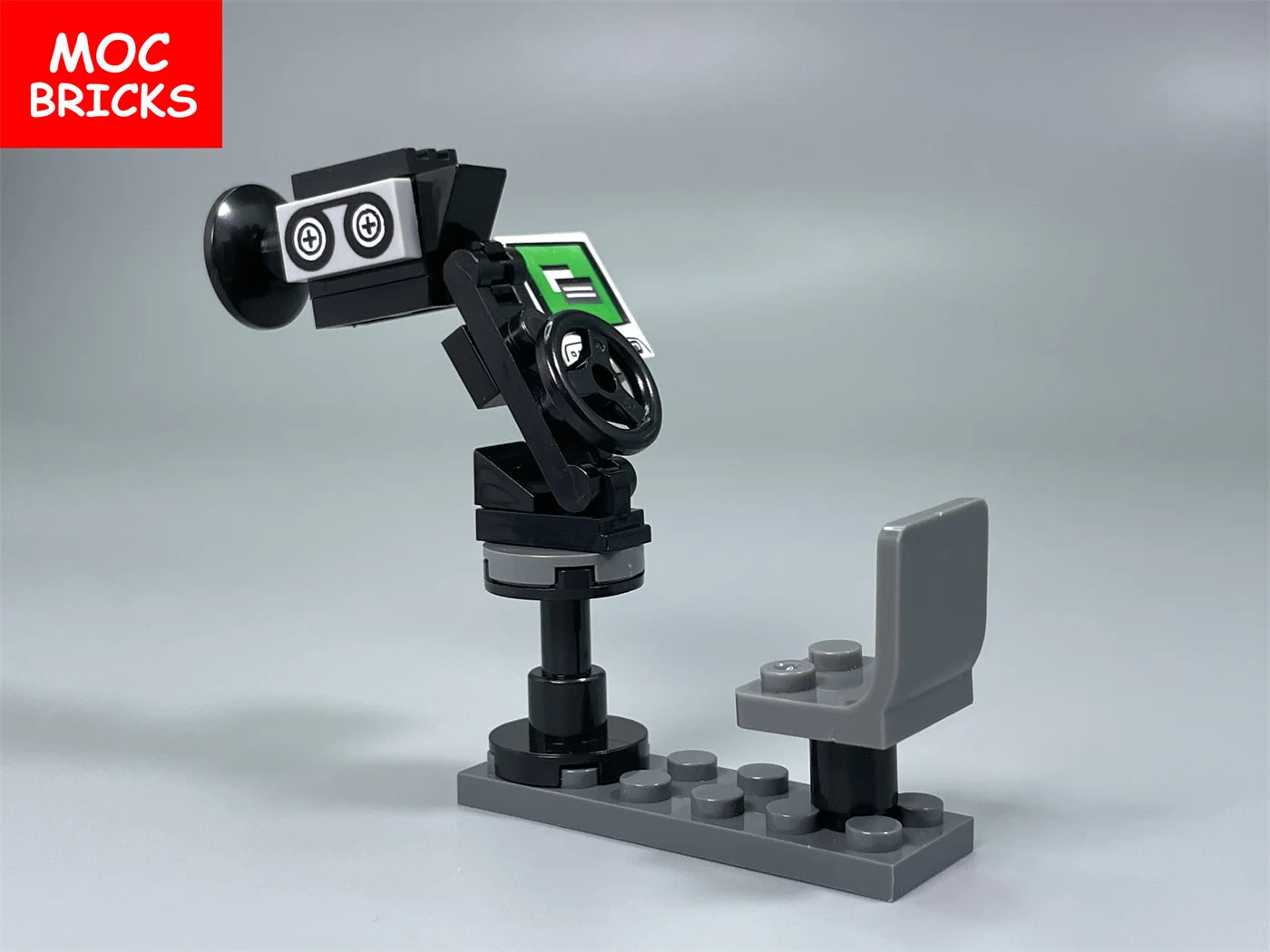 Director Video Tool Clapperboard Building Blocks Assembled Toys