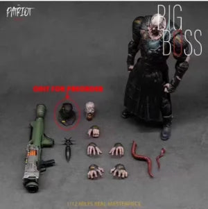 Patriot Big Boss Studio — Biohazard Customized Action Figure