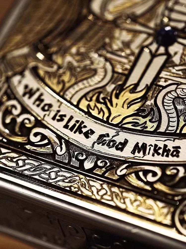 Knightly Flame: Exquisite Zippo Lighter Collection