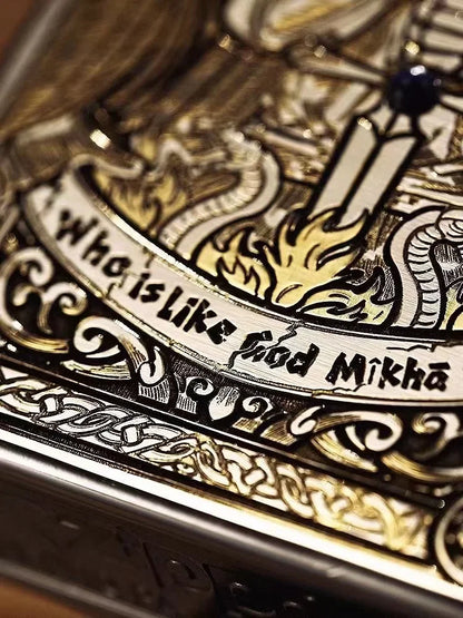 Knightly Flame: Exquisite Zippo Lighter Collection