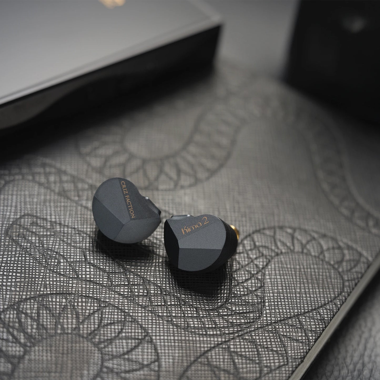 DUNU KIMA2 Raven Teal — DLC Dynamic Driver HiFi Earphones