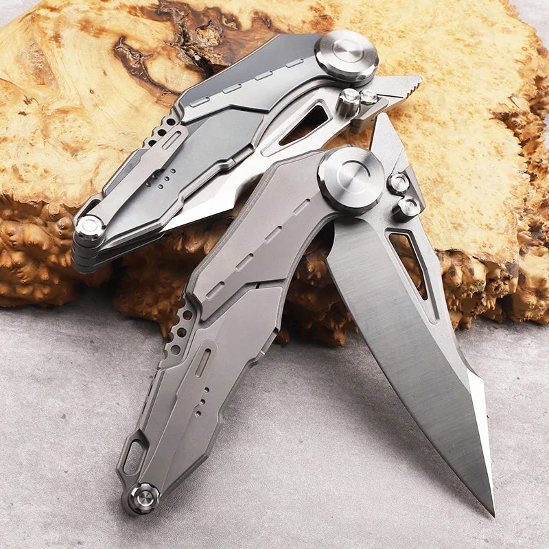M390 Titanium Folding Knife - Ultimate Outdoor Tool