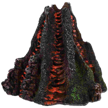 Aquarium Air Bubbling Volcanic Stone Decorations