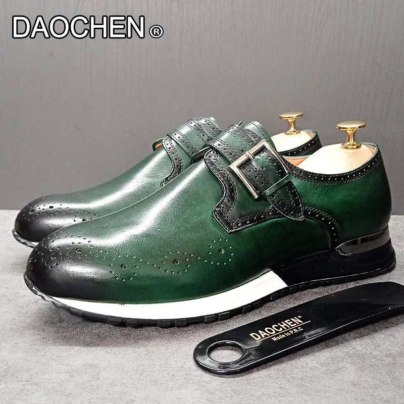 LUXURY BRAND MEN CASUAL SHOES