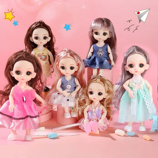 Mini bjd Cute Dolls for Girl’s