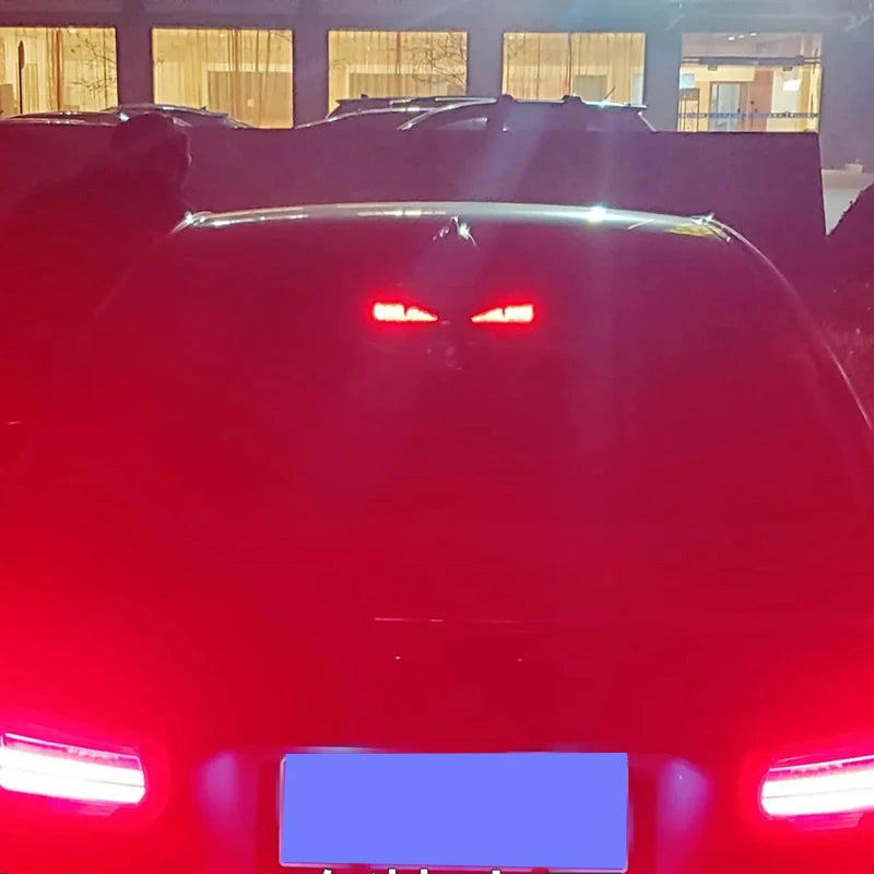 Car Rear Brake Light Sticker For