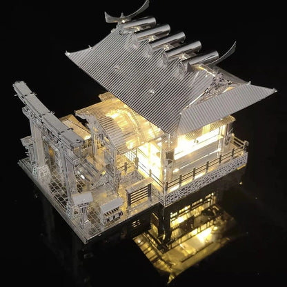 Japan Shrine Building Kits Laser Cut Jigsaw