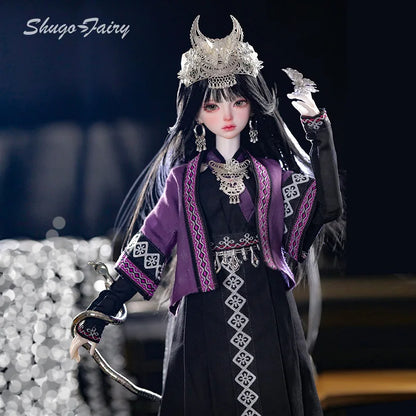 Ancient National Atmosphere Jointed Doll