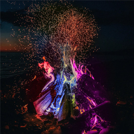 Magic Colorful Flames Powder Bonfire