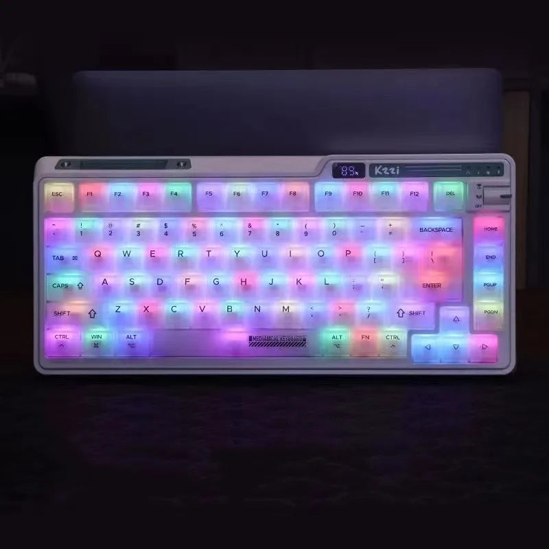 Keycap Set White Cherry Height Backlit