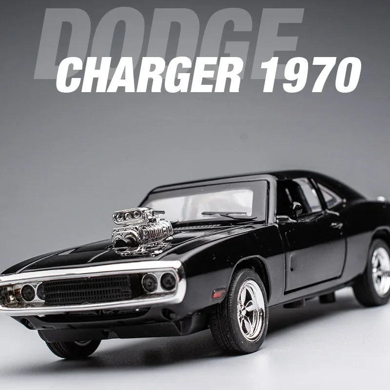1970 Dodge Charger Die-Cast Model — 1:32 Scale