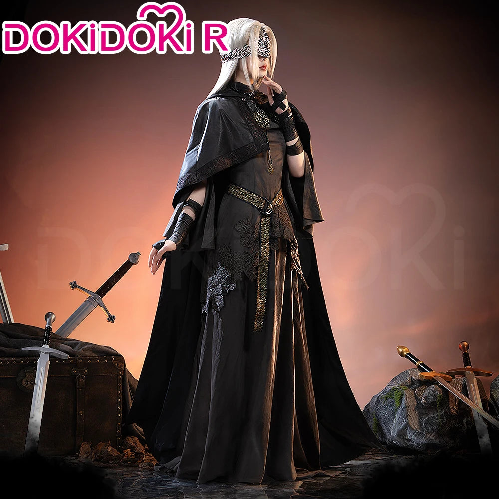 The Fire Keeper Cosplay Costume — Dark Souls ·