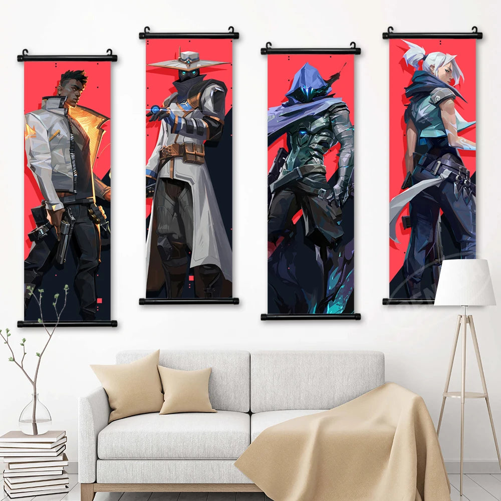 Omen Poster Home Decoration Living Room