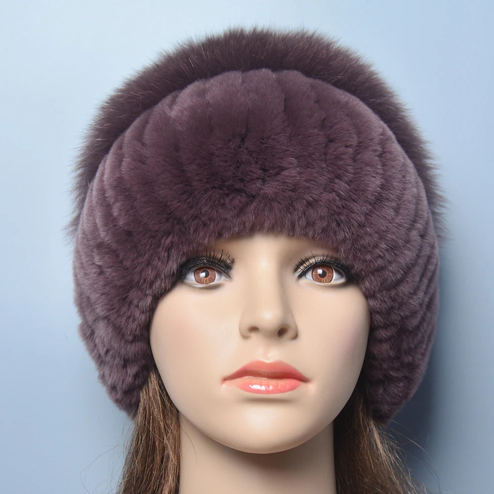 Russia Lady Winter Real Fur Hat