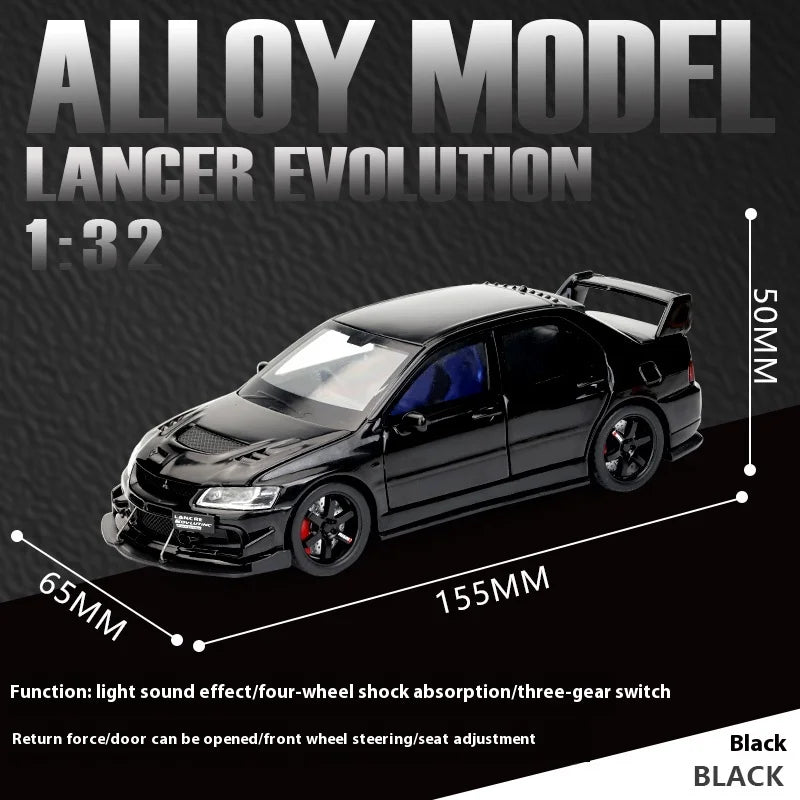 Mitsubishi Lancer Evo IX 1:32 Diecast