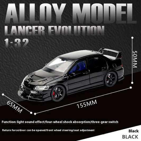 Mitsubishi Lancer Evo IX 1:32 Diecast