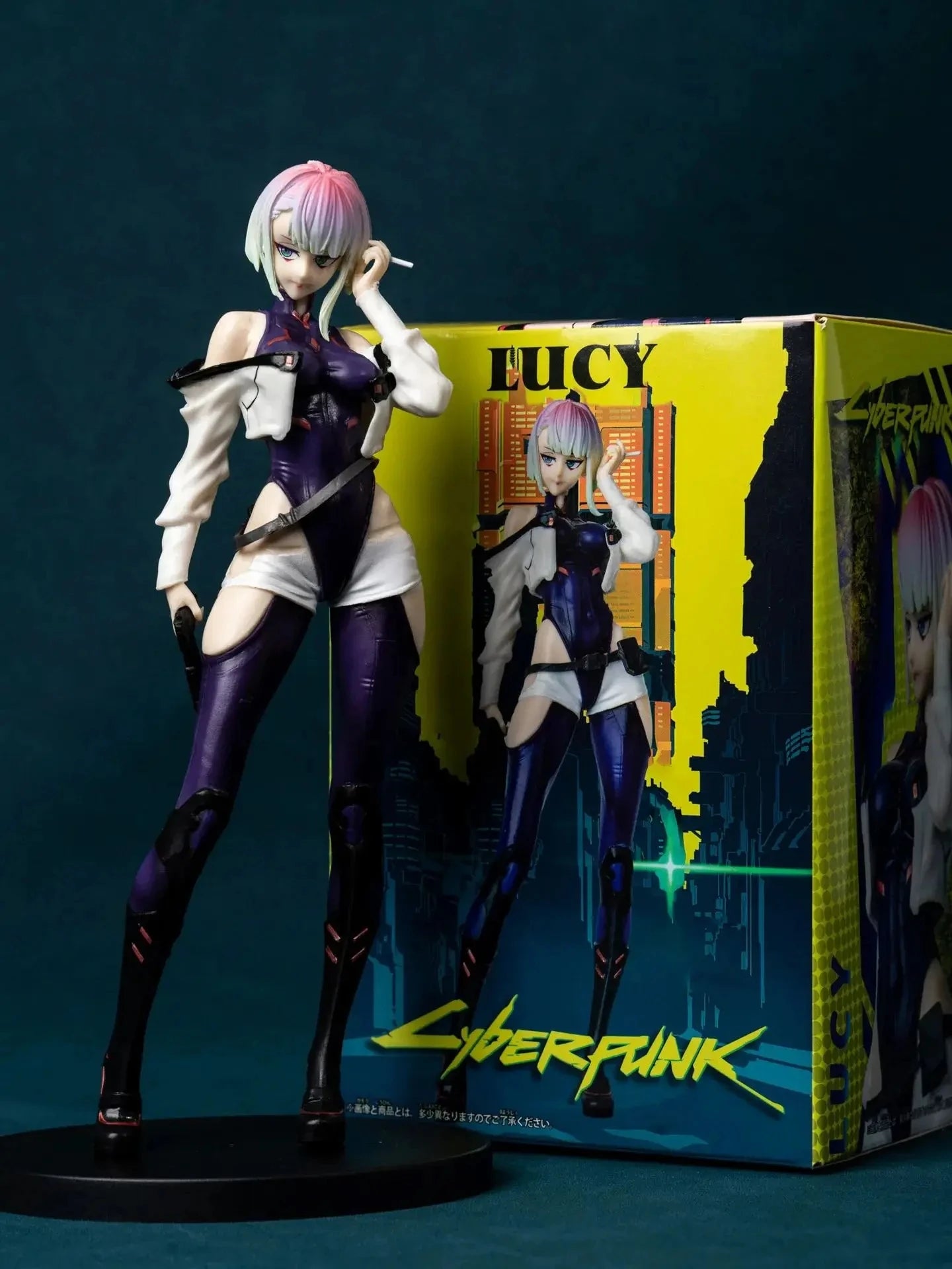 Cyberpunk Edgerunners Rebecca Figure