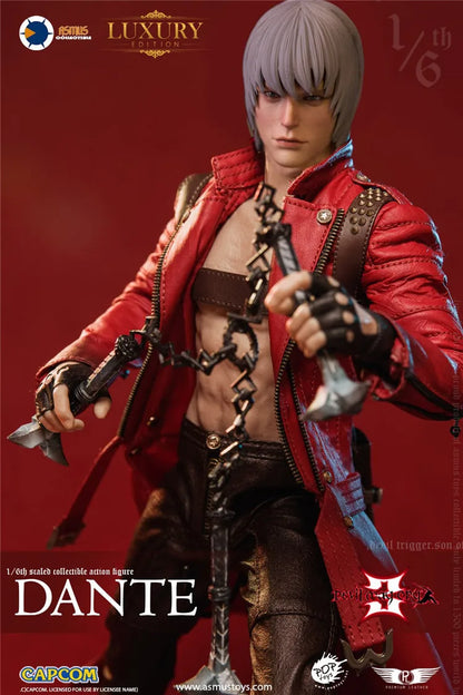 Asmus 1/6 Dante DMC III Articulated Collectible
