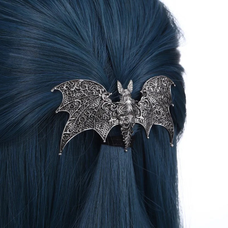 Gothic Bat Hair Clip