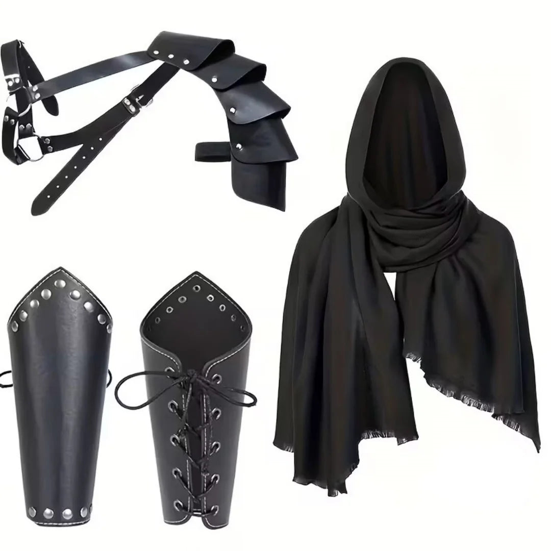 Medieval Knight Accessories Set