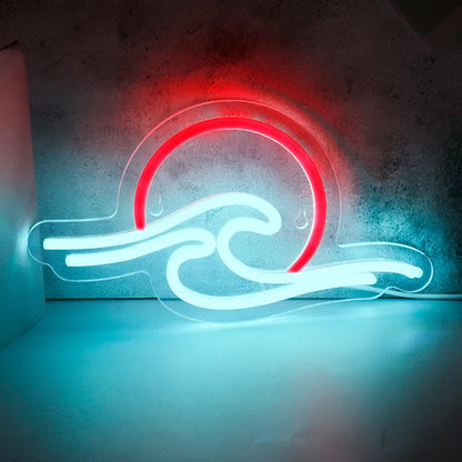 Mountain Neon Sign for Wall Decor