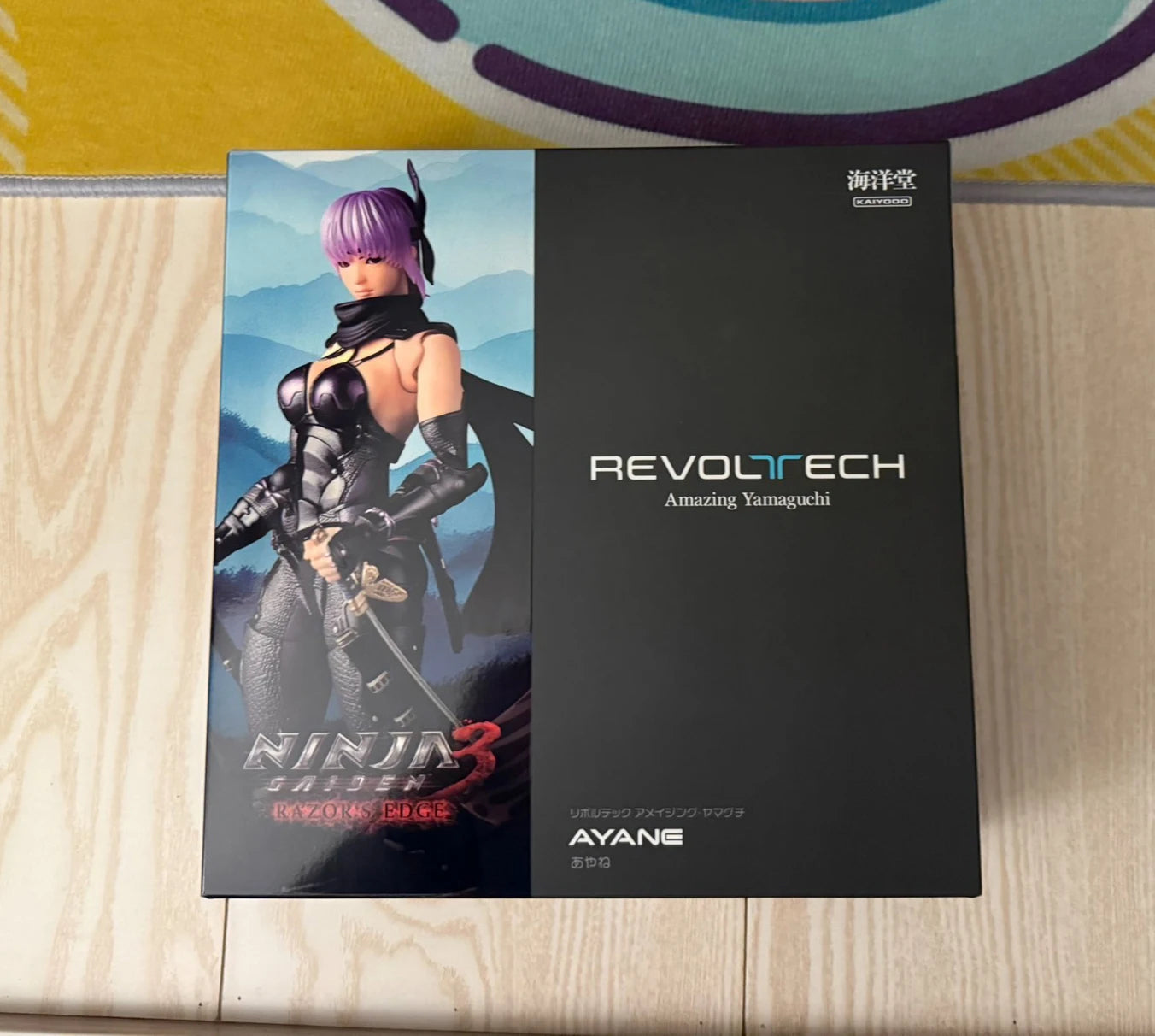 Revoltech Amazing Yamaguchi — Ayane · Ninja Gaiden Action Figure