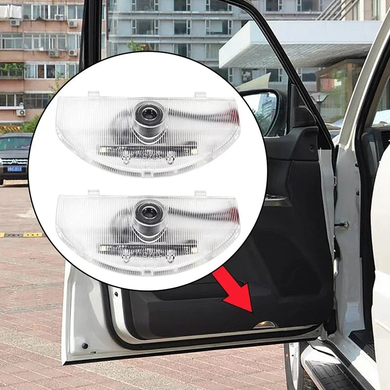 Mitsubishi Pajero & Grandis LED Door Welcome Light