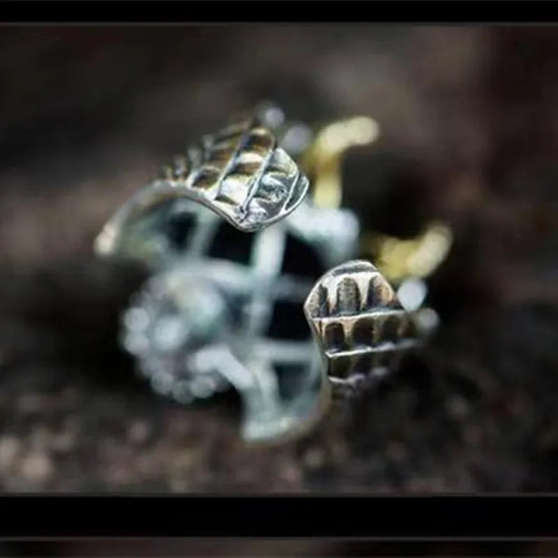 Ethnic Style Fire-Breathing Dragon Ring