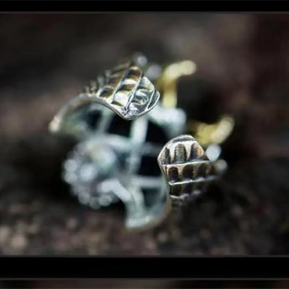 Ethnic Style Fire-Breathing Dragon Ring